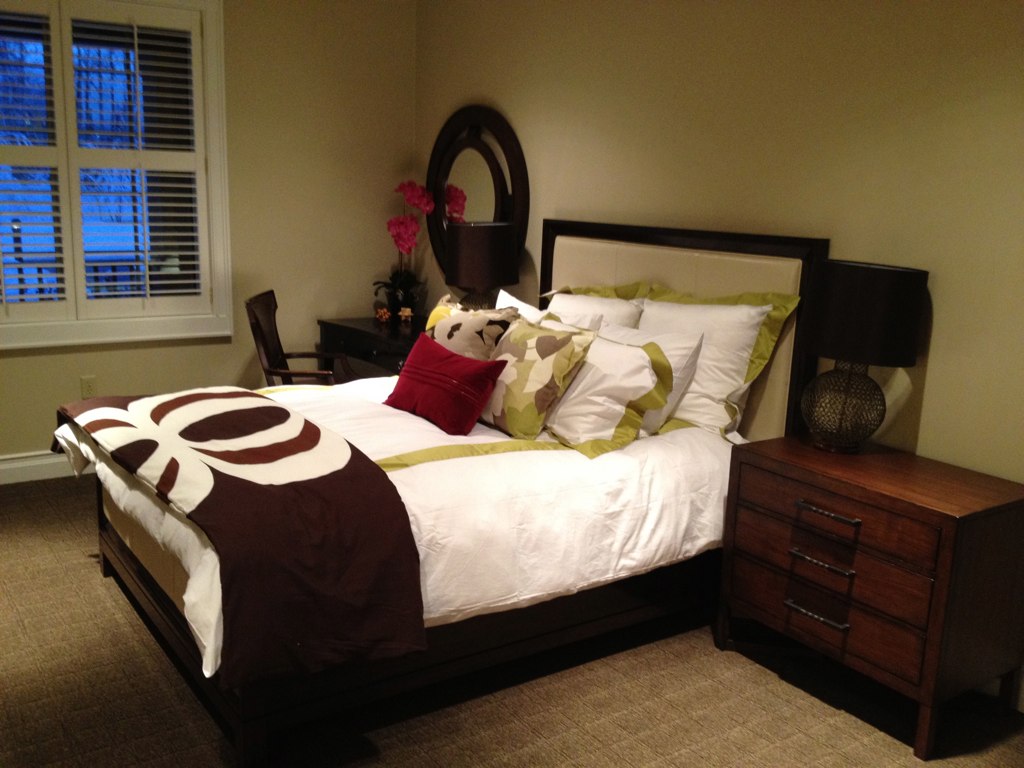 Fisher House of Alaska Bedroom