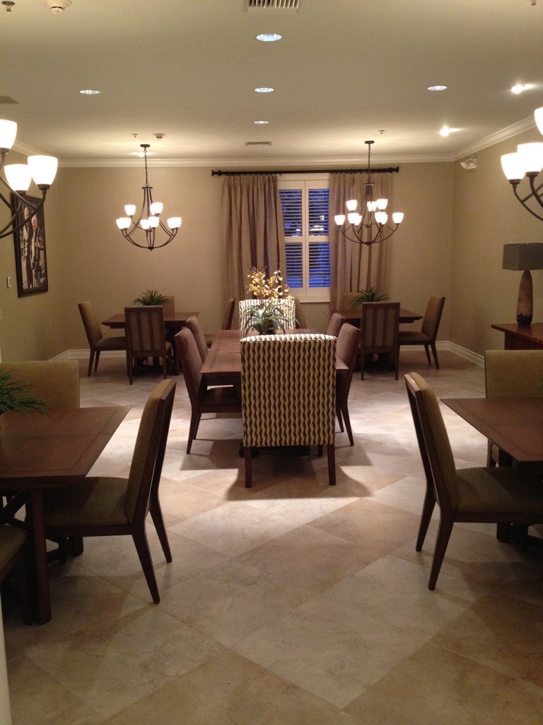 Fisher House of Alaska Diningroom