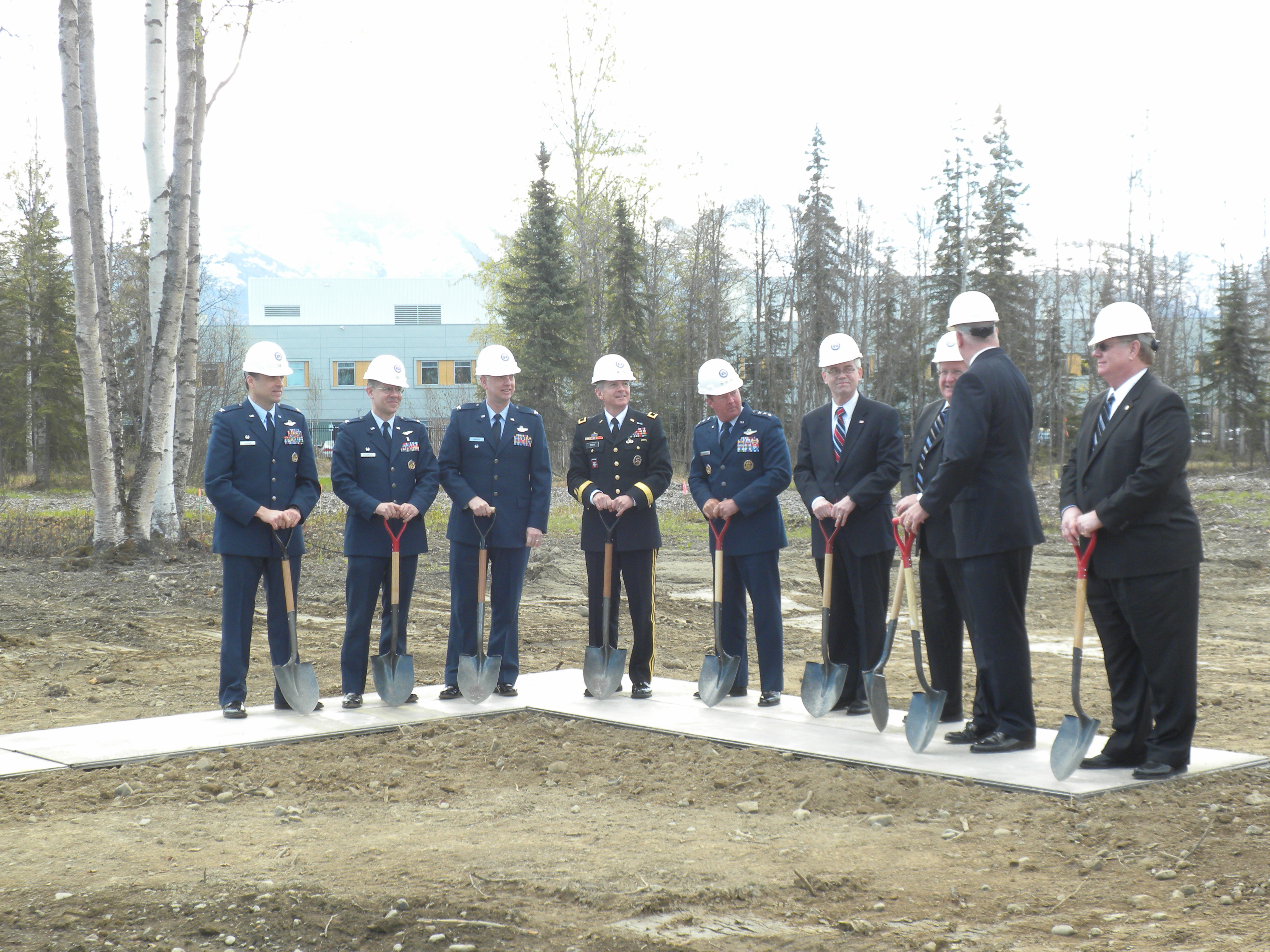 Preparing to Break Ground
