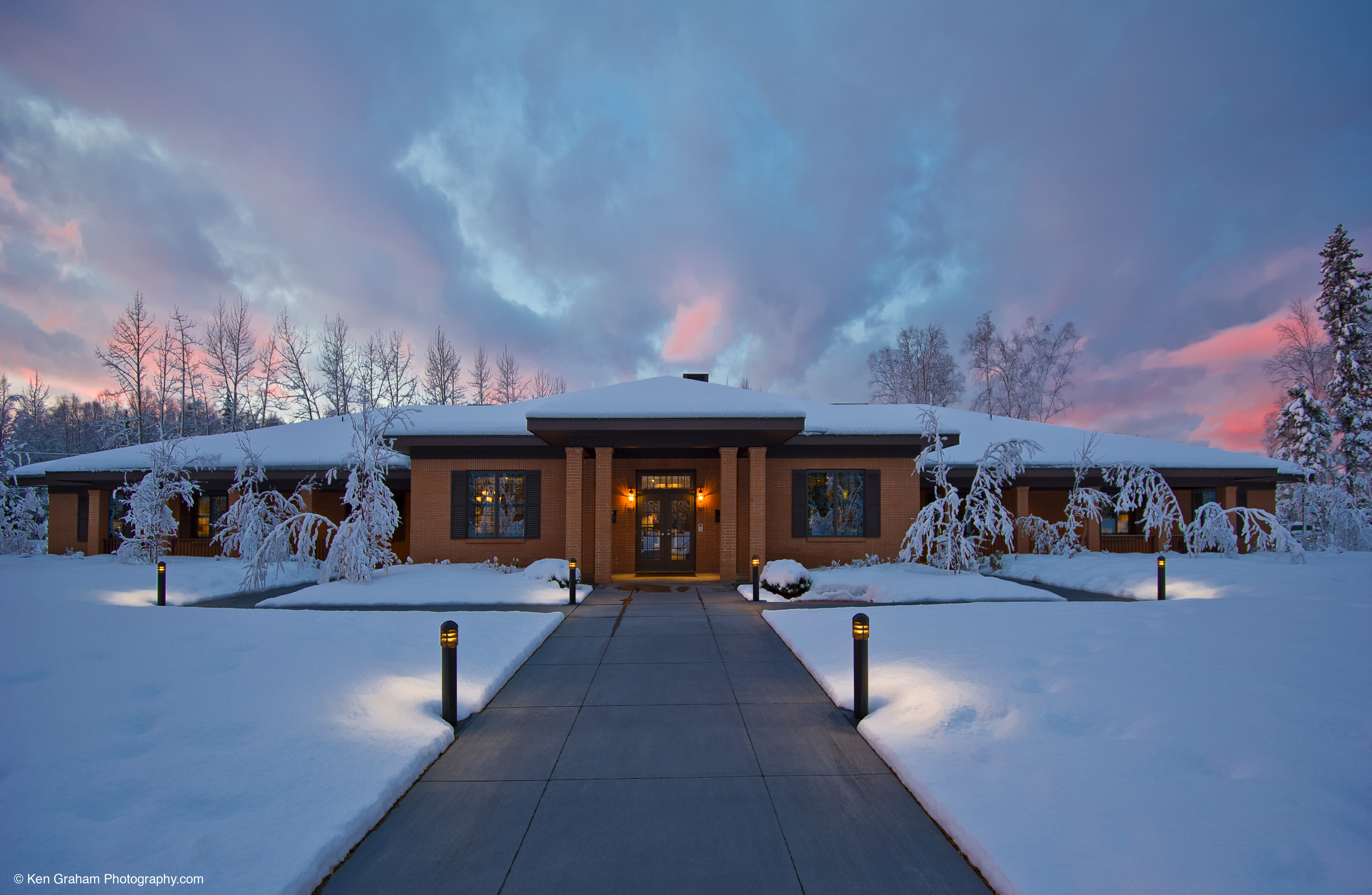 The Fisher House of Alaska